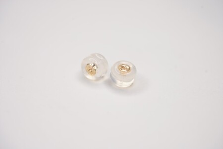 MB2002 〇ピアス　アクアマリン