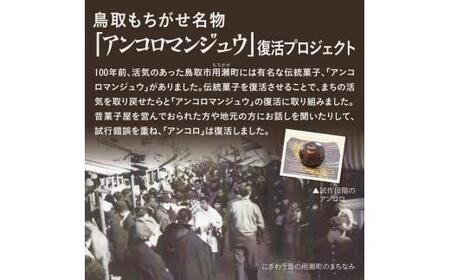 鳥取もちがせ名物『限定栗アンコロ』セット
