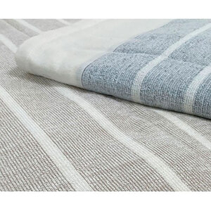 シーツ シングル 145×230cm かすみ グレー オーガニック コットン タオルシーツ Sサイズ 綿100% 綿100 綿シーツ フラット フラットシーツ 日本製 寝具 SNS-12-GY 大阪 