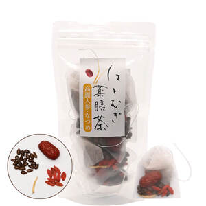 はとむぎ薬膳茶 高麗人参・なつめ 50g(10g×5袋)【sry005】