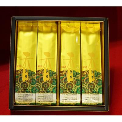 ふるさと納税 川崎町 西村園茶舗人気ナンバー1!八女高級煎茶90g×4本セット