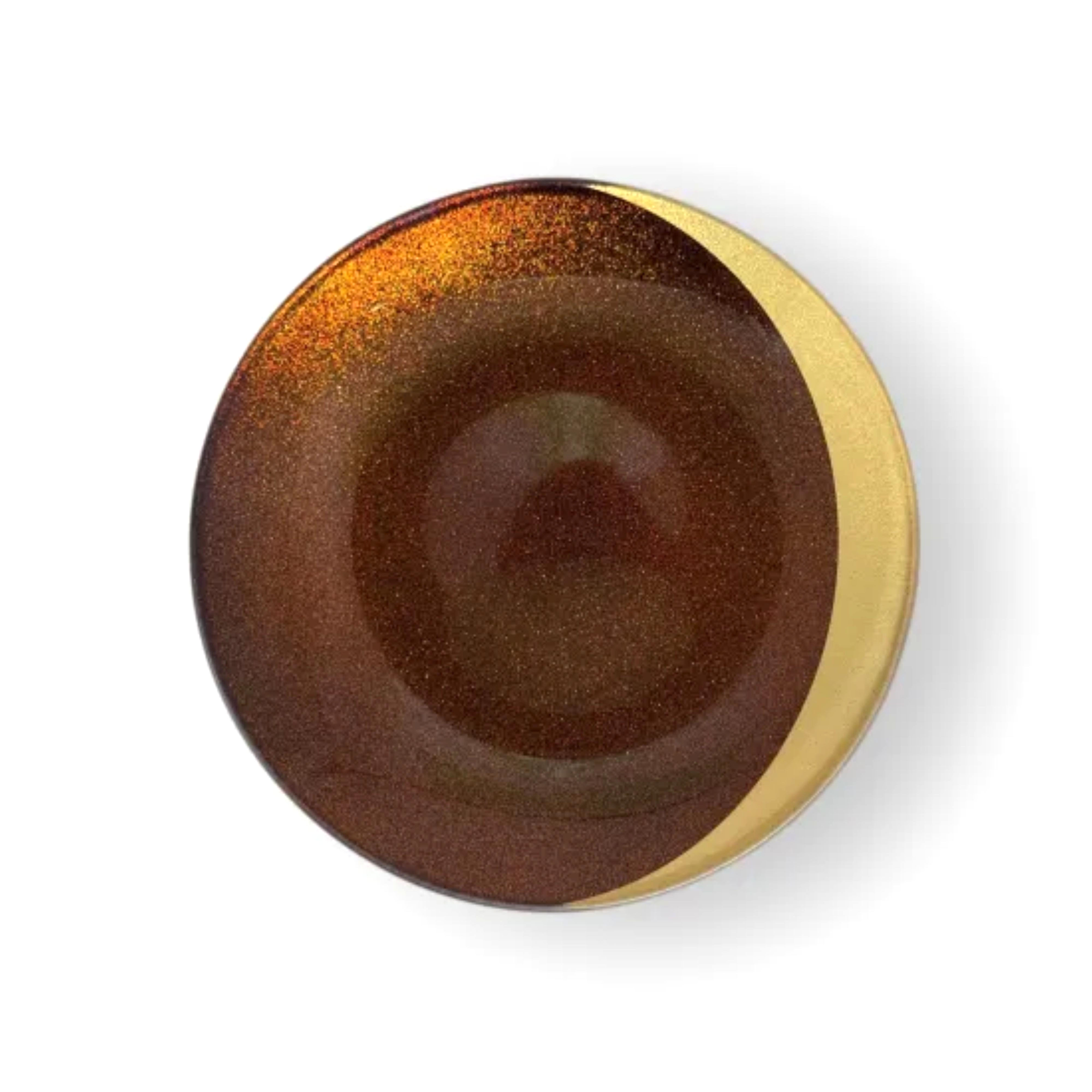 丸小皿  三日月 梨地レッド ［NF272］ 303446_CU90101VC02