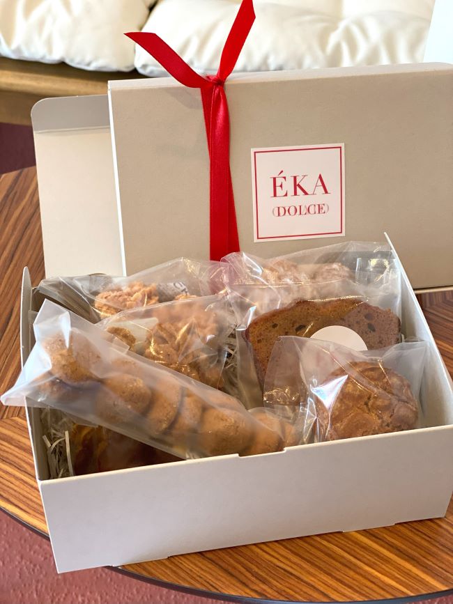 【ふるさと納税】1545-S　EKA　DOLCE　焼き菓子6種セット（6個・12個）　焼き菓子 クッキー サブレ チョコレート 伊勢志摩 贈り物 ギフト お中元 お歳暮