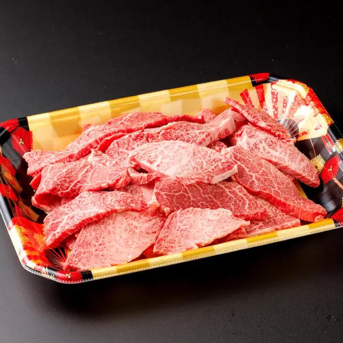 【A5】鳥取和牛ふぞろい焼肉切り落とし 500g【肩ロース サーロイン 三角バラ ランプ ヒレ ランダム 焼き肉 やきにく 切落し 切り落し 和牛 不揃い ご自宅用 ギフト 熨斗 プレゼント お取り寄