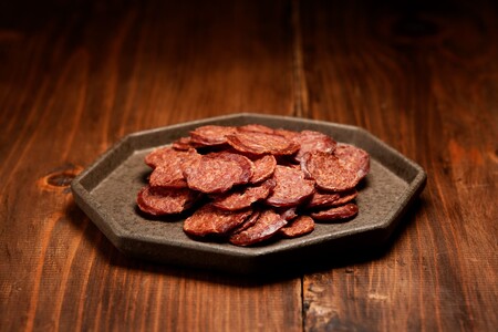 京丹後産ジビエ　鹿ソーセージ/チップス