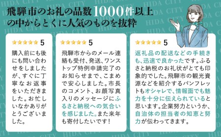 後からゆっくり返礼品を選べる♪飛騨市のふるさと納税カタログ 飛騨牛 日本酒 定期便 など200種以上[cat200]