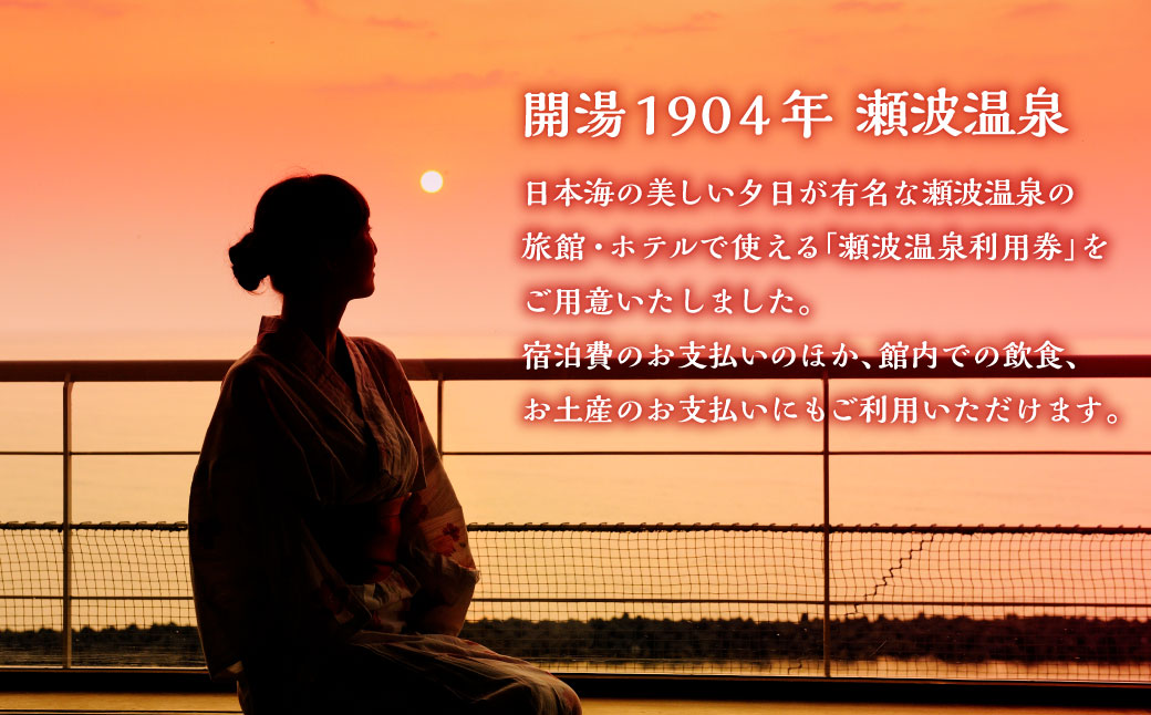 K100 瀬波温泉利用券