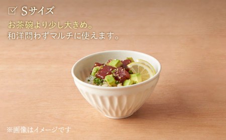 【美濃焼】[軽量食器] 天目どんぶり Sサイズ / Lサイズ ペア 4点セット 白×青【井澤コーポレーション】 器 どんぶり ラーメン うどん 丼 サラダボウル お茶漬け 茶碗 セット [TBP050