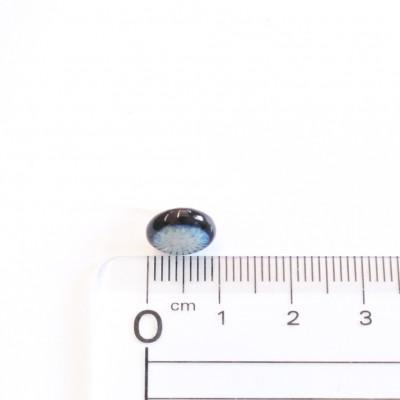 ふるさと納税 瑞浪市 【美濃焼】紫むらタイルイヤリング(直径10mm) |  | 03