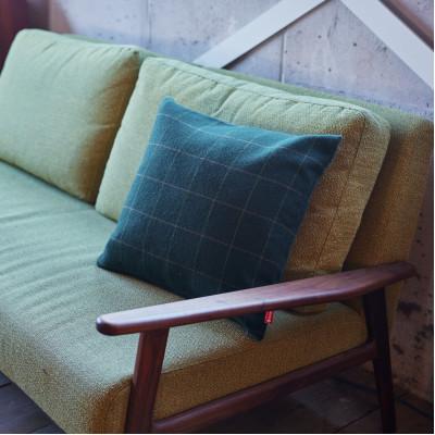 ふるさと納税 富田林市 Cushion リボン グリーン【SWOF】 |  | 01