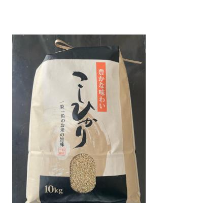 ふるさと納税 幸手市 【幸ヒカリ】栽培期間中農薬・化学肥料不使用　埼玉県幸手市産コシヒカリ玄米10kg |  | 03