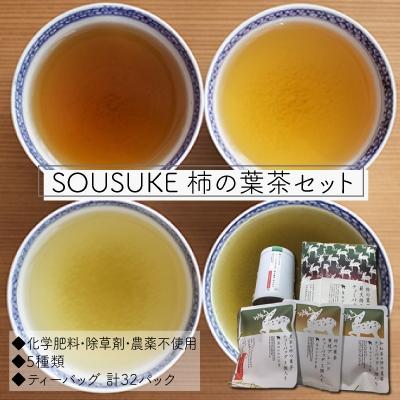 ふるさと納税 天理市 SOUSUKE 　柿の葉茶セット