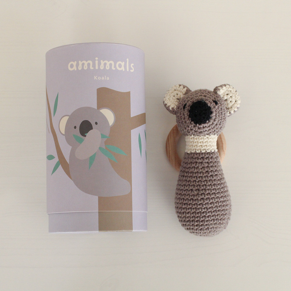 HOPPL（ホップル）amimals（アミマルズ） ラトル Koala