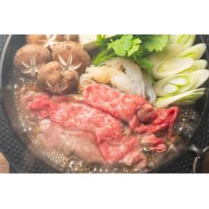 【厳選部位】おおいた豊後牛サーロインしゃぶしゃぶすき焼き用 1kg(500g×2P)(日出町)【配送不可地域：離島】【1571707】