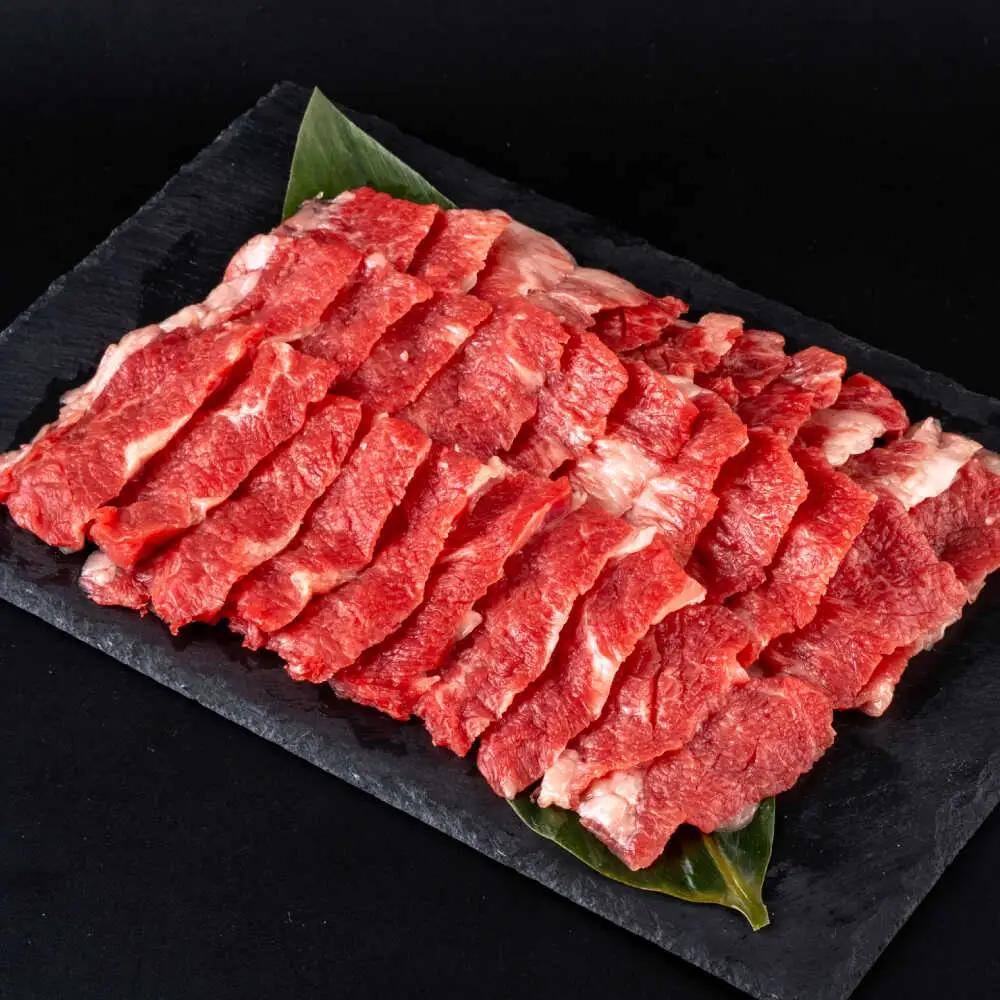 熊本県産 あか牛カルビ 焼き肉用 約800g約400g×2パック 焼き肉 BHBY007
