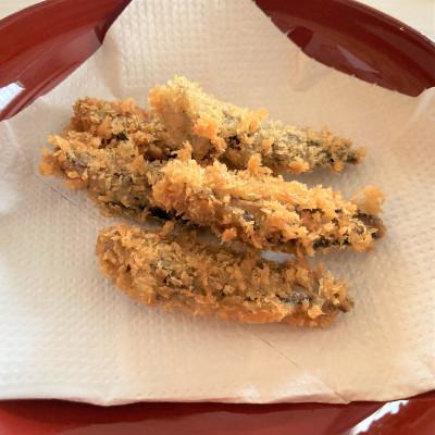 ふるさと納税 高知市 簡単下処理要らず　ハダカイワシフライ　約500g×4【CM001】