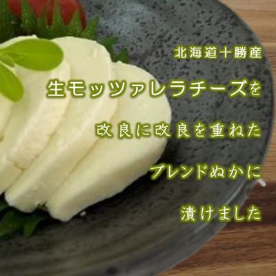 ふるさと納税 貝塚市 水なす工房『やくし』水なす3種&Nukaモッツァ計8個入り/ぬか・旨味液・塩麹&モッツァレラチーズ |  | 01