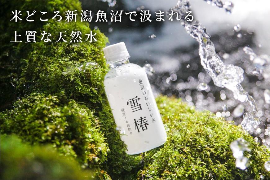 【2025年産 】【至高セット】最高級魚沼産コシヒカリ「雪椿」魚沼のおいしいお水「雪椿」（5kg×2袋・2L×4本） 特別栽培米