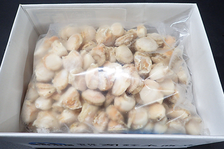 生食用ボイル済ベビーほたて800g(80～160玉) G-14036