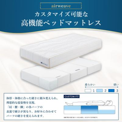 ふるさと納税 幸田町 エアウィーヴ ベッドマットレスS4.0p セミダブル |  | 02