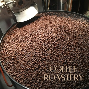 自家焙煎コーヒー豆2種 約500g ブラジルコーヒー エチオピアモカコーヒー (a15-682)
