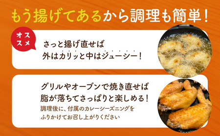 たはらのなつかし手羽先 カレー風味 20本