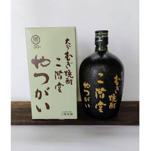 【毎月定期便】二階堂吉四六つぼ25度とやつがい30度(720ml)2本セット 全3回【4009962】