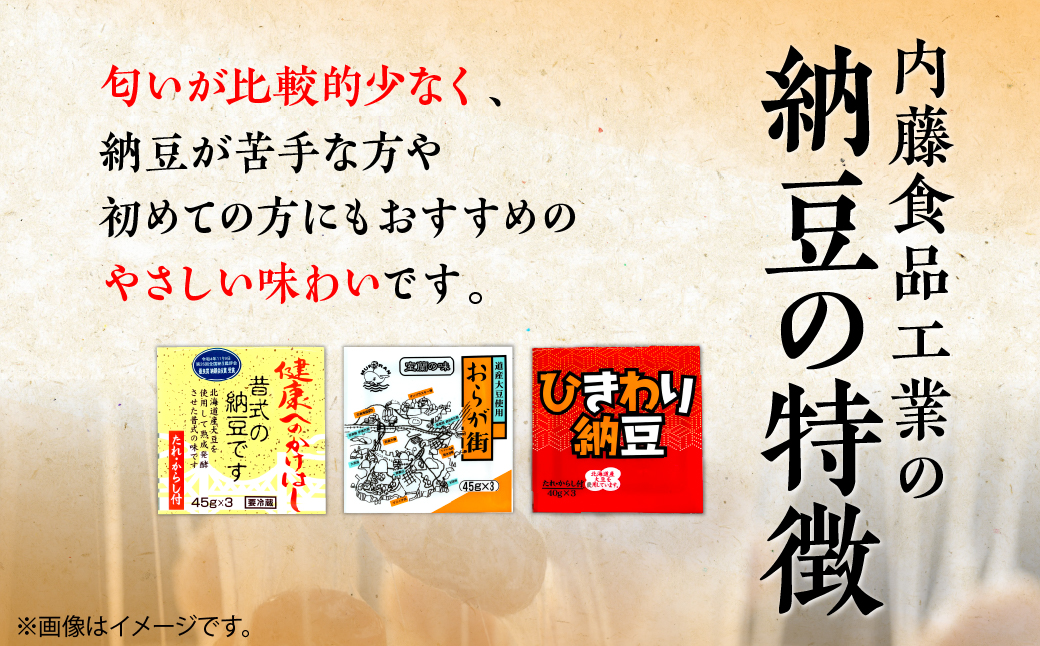 健康へのかけはし納豆(45g×3)6個セット MROBU002