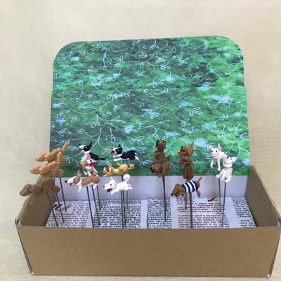 ふるさと納税 那珂川市 いぬがいっぱいピック 16本