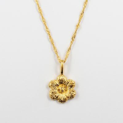 ふるさと納税 甲府市 K24 pure gold Flower/フラワー ペンダントトップ 28828 |  | 01