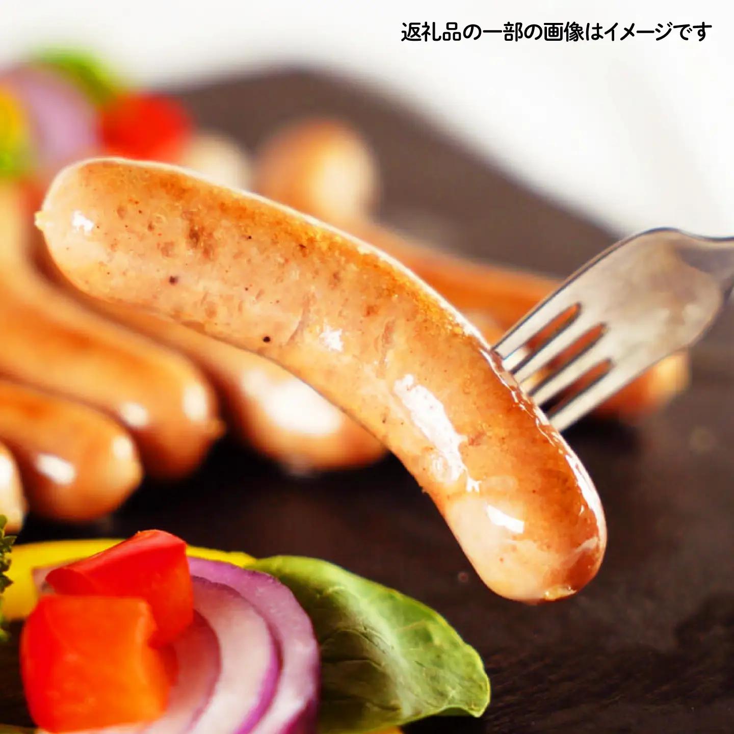 岐阜県産豚使用！手作りウインナーとベーコンのセット 豚肉 ソーセージ ベーコン お弁当 岐阜市 / 中村屋フードアクト[ANJS002]