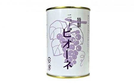 岡山果物 缶詰 2缶詰合せ（清水 白桃／ニューピオーネ 各1缶）吉英フルーツ [No.5220-0968]