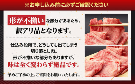 【訳あり】肩ロース 切り落とし 400g 長崎和牛 A4～A5ランク 【肉のふじた】 [AG02] ロース 切り落とし 肉 牛肉  ロース 切り落とし ロース しゃぶしゃぶ ロース 切り落とし すき焼