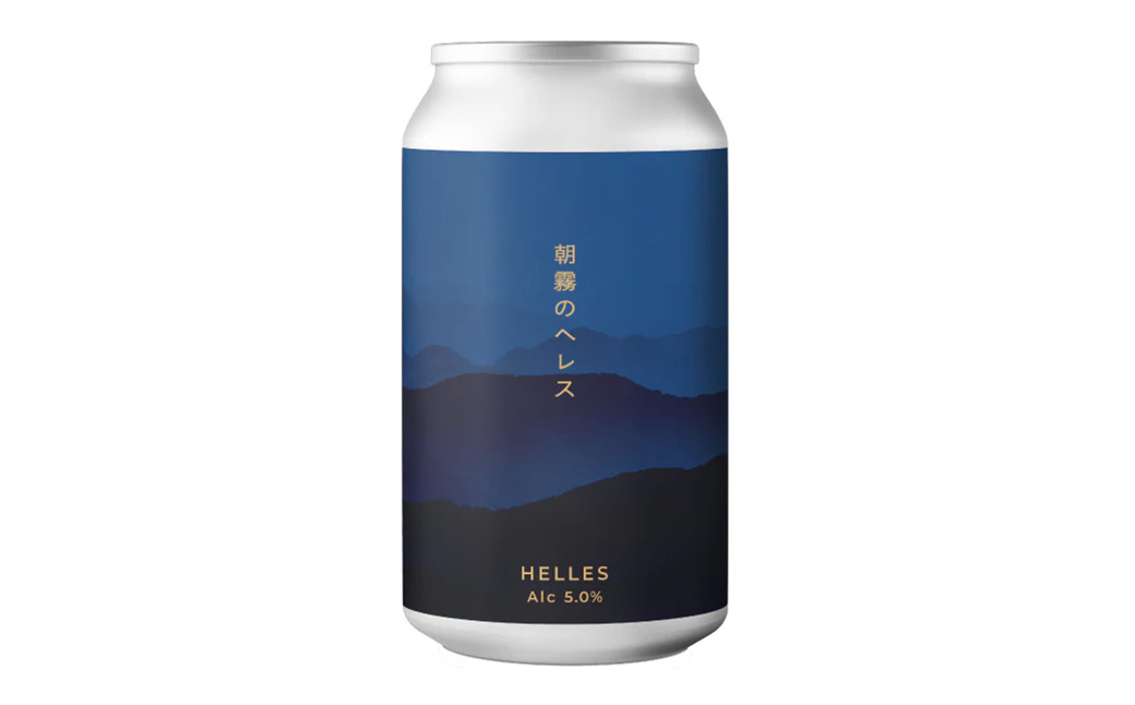 ForestBrewing　朝霧のヘレス（缶330ml）【クラフトビール6本パック】　【04324-0449】