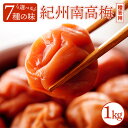 【ふるさと納税】＼レビューキャンペーン／味が選べる！【贈答用】紀州南高梅 1000g 化粧箱入 | 梅干し うめぼし 梅 1kg お弁当 おかず 紀州 南高梅 ギフト プレゼント 国産 ふるさと納税 塩分控えめ 夏の味覚※北海道・沖縄・離島への配送不可