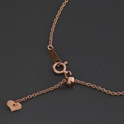 ふるさと納税 山梨市 K18PGローズカットダイヤモンドペンダント【ダイヤ3.40ct】45cm |  | 03