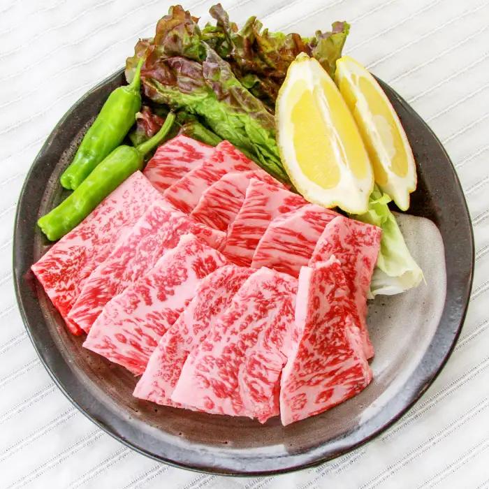 奥出雲和牛赤身焼肉用450g ×４【定期便対応】しまね和牛 黒毛和牛 贈答用 冷蔵 チルド 日時指定