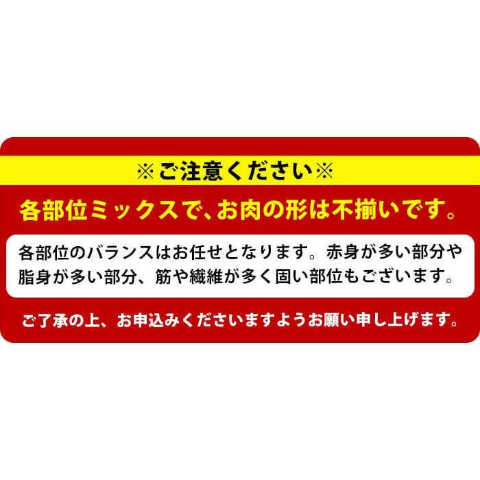 <定期便 毎月発送 全3回>鹿児島県産 豚肉切落し (500g×5P) 2.5kg 【スターゼン】 _starzen-1407