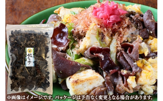青森きくらげ（天日乾燥干しキクラゲ）約20g×2袋 十和田市産 [国産 乾燥]