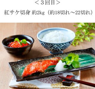 さば 鰻 サケ 海鮮丼 / 【ふるさと納税】【全4回】家族みんなで楽しめる＼たっぷり容量ならコレ／絶品おかず定期便（さば・鰻・サケ・海鮮丼）【tkb305】