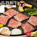 【ふるさと納税】【6回定期便】佐賀和牛 ロース焼肉用 700g 佐賀県産 黒毛和牛 牛肉 牛 佐賀県嬉野市/一ノ瀬畜産 [NAC129]