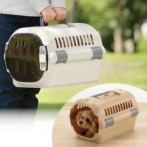 キャンピングキャリーファイン Ｍ【アイボリー】 犬 猫 ペット