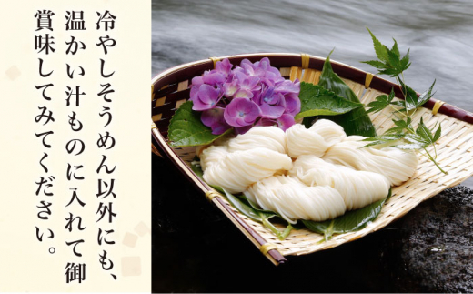 【 V.W.P コラボ 】 島原手延べ そうめん 1.5kg / マグネット ステッカー 付 / 南島原市 / 池田製麺工房 [SDA026]_イメージ4