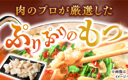 博多 醤油 もつ鍋 10人前《築上町》【株式会社MEAT PLUS】 [ABBP007] 人気もつ鍋 美味しいもつ鍋 もつ鍋食材 もつ鍋キット 簡単もつ鍋 もつ鍋お取り寄せ もつ鍋博多風 定番もつ鍋 