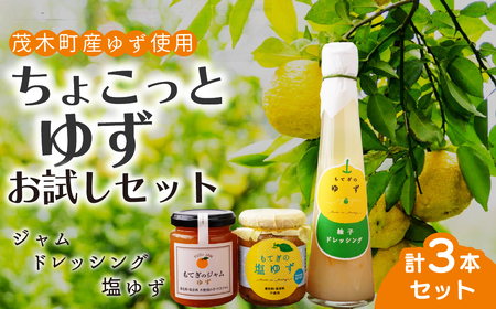ちょこっと柚子お試しセット ジャム ドレッシング 塩ゆず３本セット | ゆず ジャム ゆず ジャム ゆず ジャム ゆず ジャム ゆず ジャム