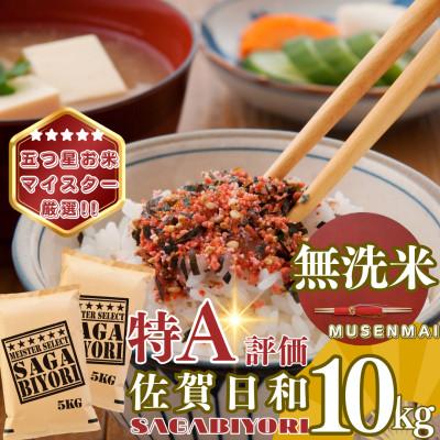 ふるさと納税 基山町 【無洗米】さがびより10kg(5kg×2袋)(基山町)