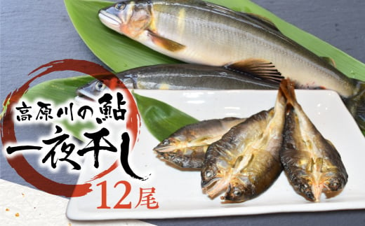 鮎の一夜干し 3袋 岐阜県産 あゆ アユ 鮎 常備食 簡単調理 便利