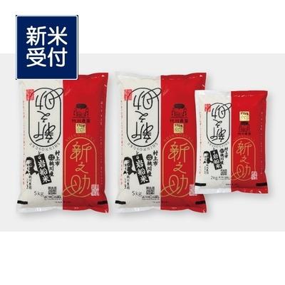 ふるさと納税 村上市 【新米受付・令和8年産米】新潟県村上市産　新之助12kg NB4073 |  | 01