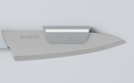 【最長12ヶ月で発送】＜日本初の超硬合金包丁＞ KISEKI:ペティ［ヤマザクラ］・ダイヤモンド砥石セット ～ グッドデザイン賞受賞 (R5.10) テレビ紹介多数！ 毎日放送「 所さんお届けモノです