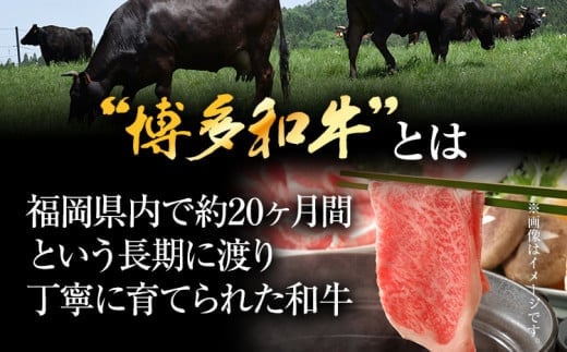 訳あり 博多和牛しゃぶしゃぶすき焼き用（肩ロース肉・肩バラ肉・モモ肉）500g 黒毛和牛 お取り寄せグルメ お取り寄せ お土産 九州 福岡土産 取り寄せ グルメ MEAT PLUS CP002